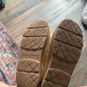 BearPaw Kids Brown Slippers